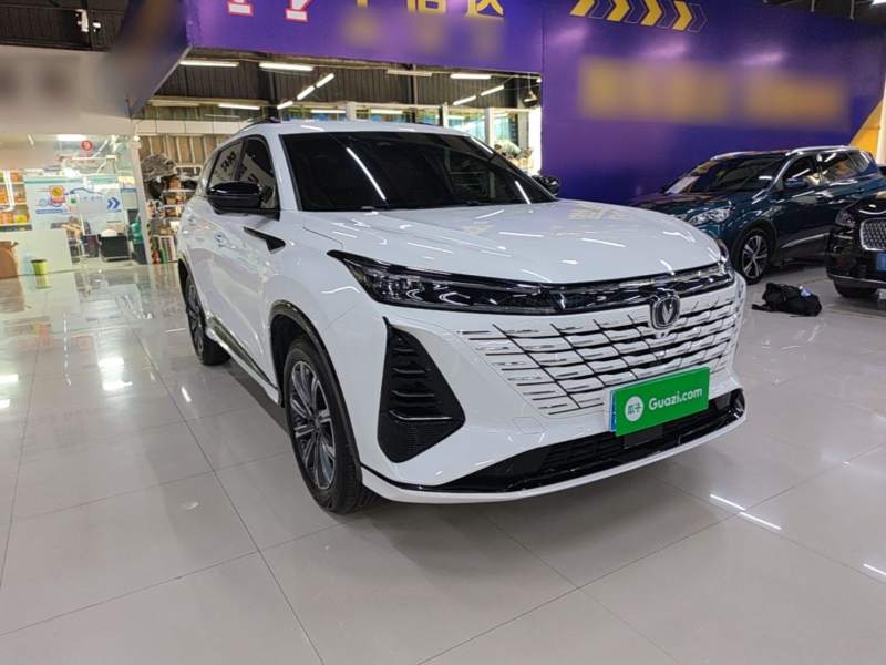 Used CHANGAN CS75 PLUS 2024 3rd Generation Champion Edition 1.5T Intelligent Drive Dynamic Model – Sport Navigation — 3