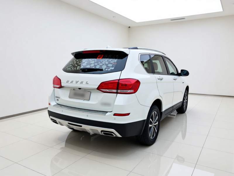 Used Haval H6 2018 Blue Label Sport Edition 1.5T Automatic Two-Wheel Drive Prestige Model — 5