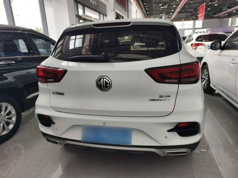 Used MG ZS 2022 180 DVVT Automatic Global Million-Unit 958 Edition — 9