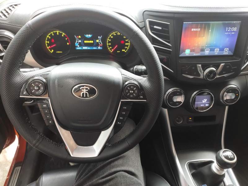 Used BYD Song 2016 GaiShi Edition 1.5TI Manual Elite Model — 5