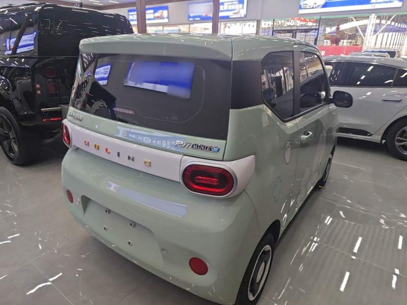 Used Wuling Hongguang MINIEV 2024 3rd Generation 215km Youth Edition — 6