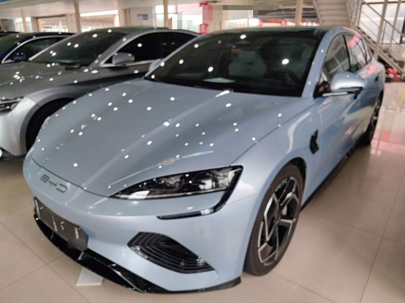 Used BYD Seal 2022 700 km Long-Range Rear-Wheel-Drive Version