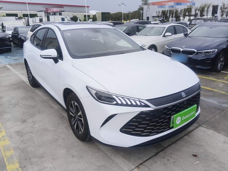Used BYD Qin PLUS 2026 DM-i 210KM Progressive Model — 3