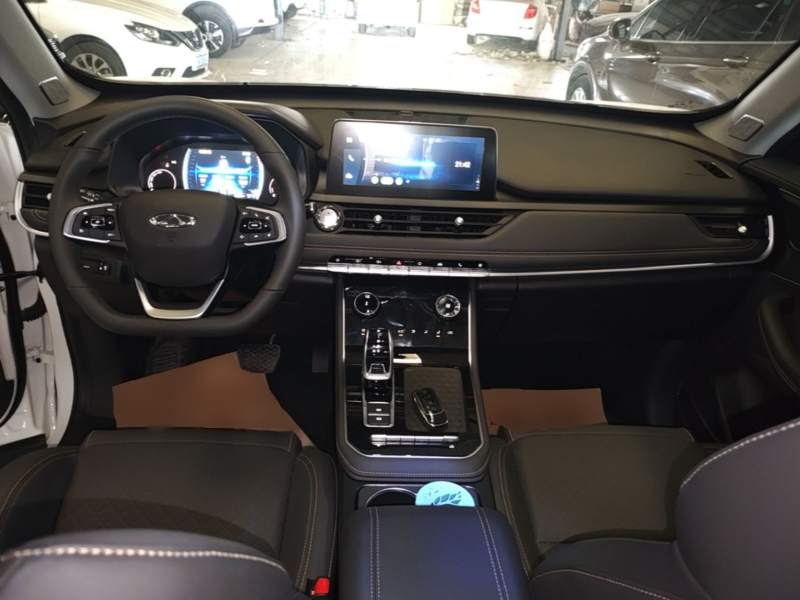 Used Chery Tiggo 8 2024 1.5 TCI Automatic New Dynamic Edition 5 Seats — 9