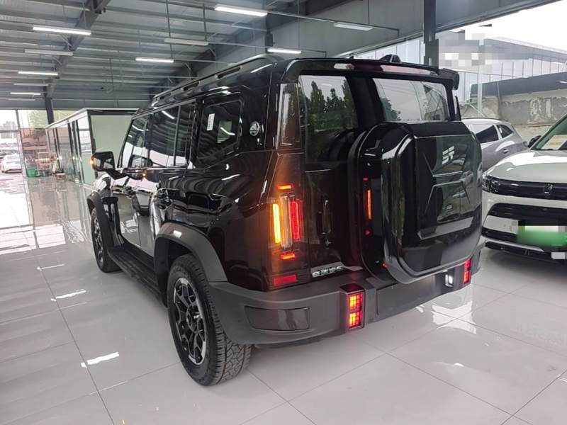 Used JETOUR Shanhai Traveler C-DM 2026 Model 211km XWD Huawei Qiankun Intelligent Driving — 4