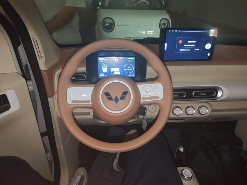 Used Wuling Hongguang MINIEV 2024 3rd Generation 215km Youth Edition — 10