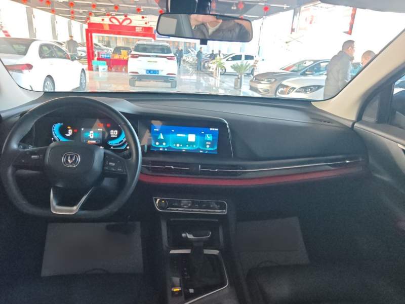 Used CHANGAN CS55PLUS 2021 Blue Whale Edition 1.5T DCT Prestige Model — 18