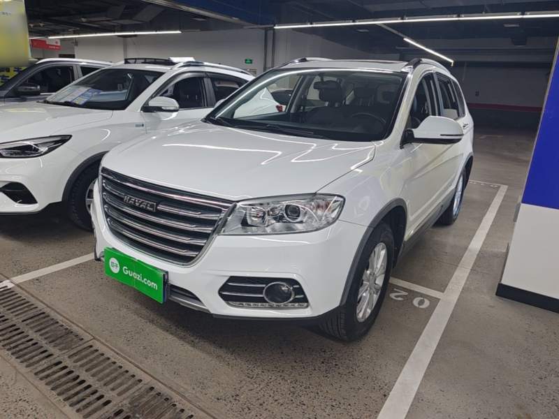 Used Haval H6 2019 Sport Edition 1.5T Automatic Two-Wheel Drive Elite Model China VI