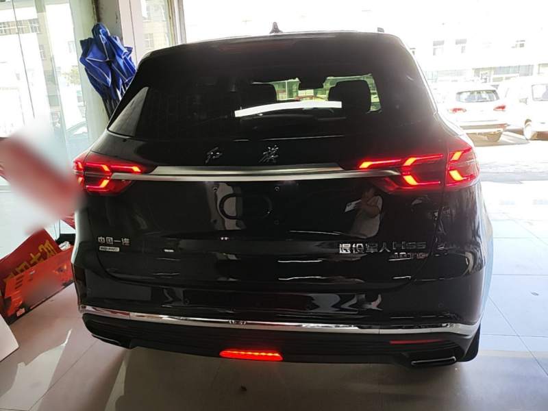 Used Hongqi HS5 2022 Facelifted Version 2.0T Smart Connect Flagship All-Wheel-Drive Edition — 5