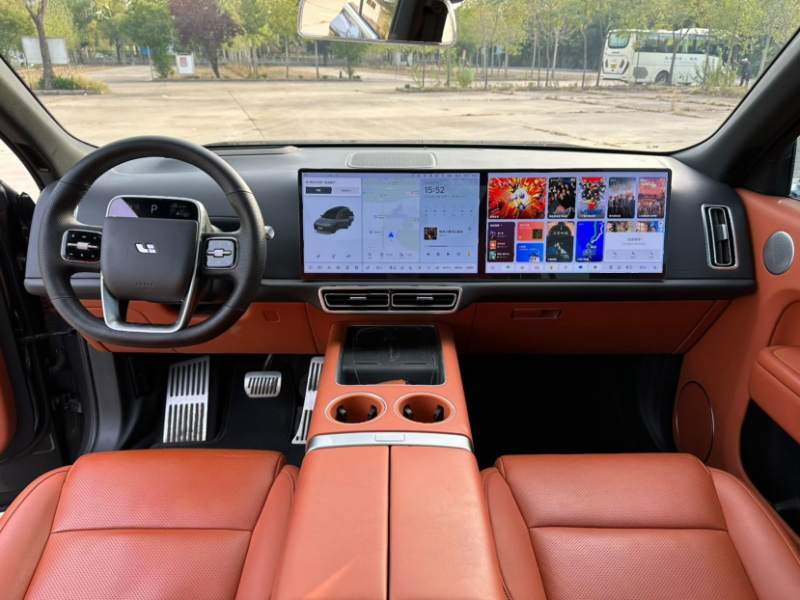 Used Li Auto L9 2022 Max model — 19