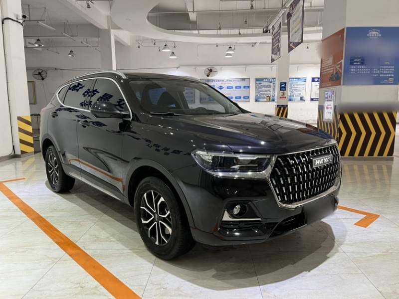 Used Haval H6 2023 National Trend Edition 1.5T Automatic Urban Version — 4