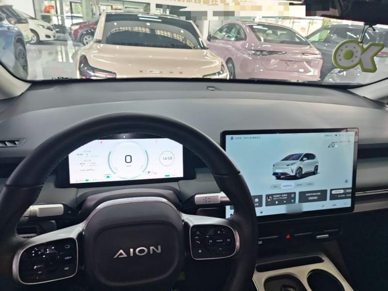 Used AION Y 2023 Plus 510 Enjoy Edition — 9