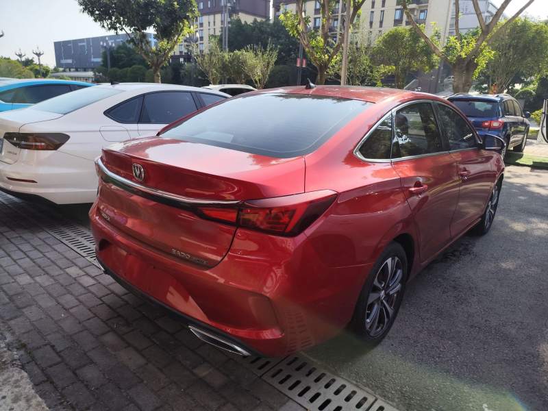 Used CHANGAN Eado 2020 PLUS Blue Whale NE 1.4T GDI DCT Flagship Model — 7