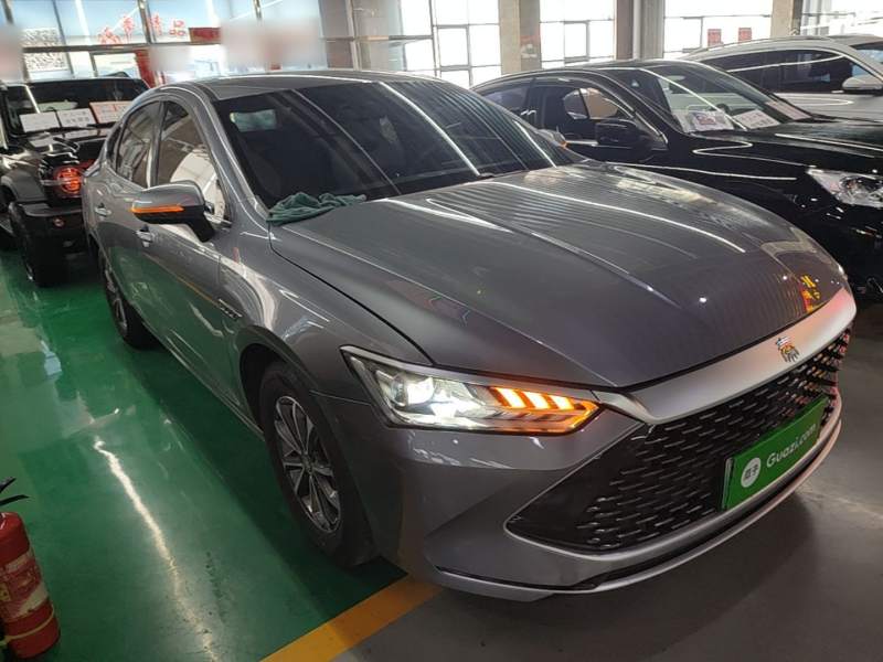 Used BYD Qin PLUS 2024 HONOR Edition DM-i 55KM Leading Model — 3