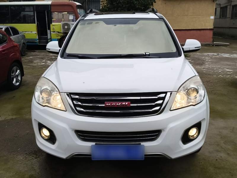 Used Haval H6 2015 Upgraded Model 1.5T Manual Two-Wheel Drive Elite Version — 2
