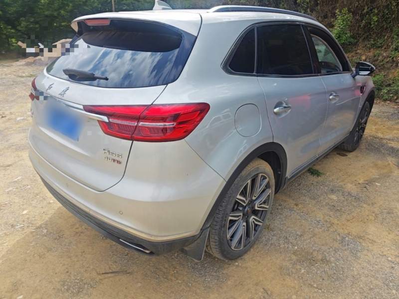 Used Hongqi HS5 2022 Facelifted Version 2.0T Smart Connect Flagship All-Wheel-Drive Edition — 6