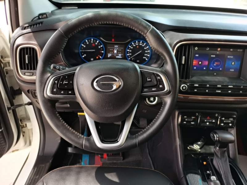 Used GAC Trumpchi GS3 2019 235T Automatic Elite Edition — 10