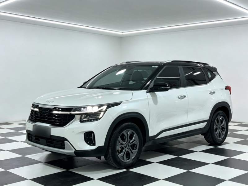 Used Kia Seltos 2023 1.5L CVT Luxury Edition – Luxury