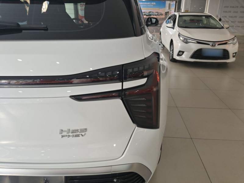 Used Hongqi HS3 PHEV 2024 PHEV 115km Jingwei Edition — 7