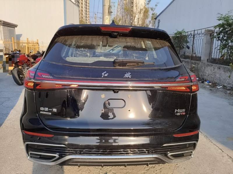 Used Hongqi HS5 2026 Model 2.0T Four-Wheel Drive Qi Xiang Pro Edition — 5