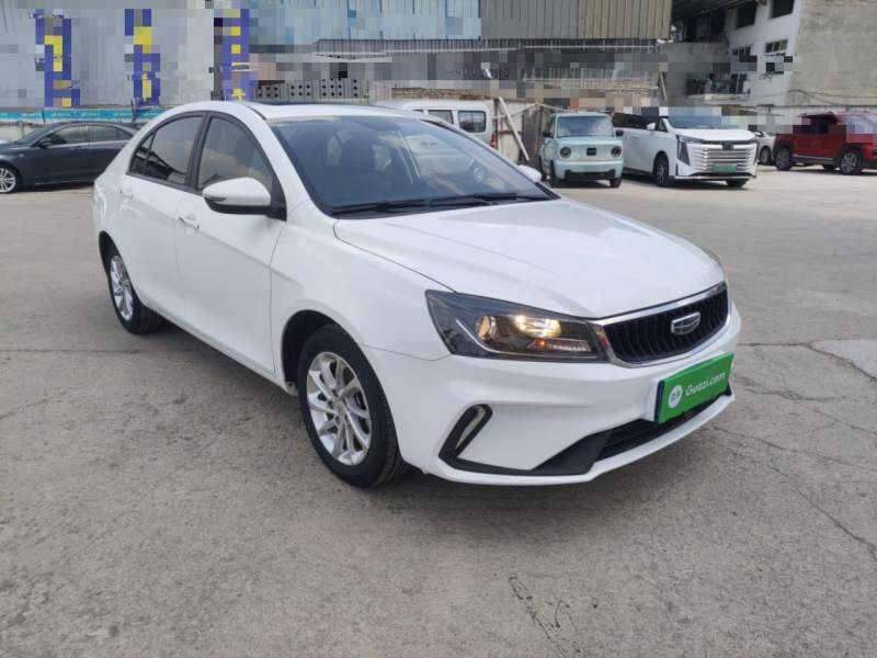 Used Geely Auto Emgrand 2021 UP 1.5L CVT Luxury Model — 3