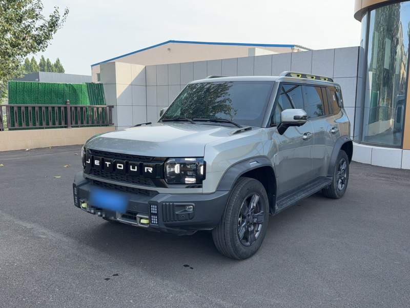 Used JETOUR Traveler 2023 1.5T Two-Wheel Drive Discovery PRO