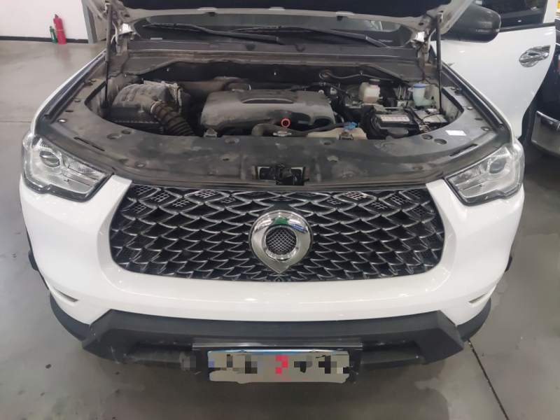 Used Great Wall Poer 2021 2.0T Commercial Version Automatic Gasoline 4×4 Elite Trim with Long Bed – GW4C20B — 15