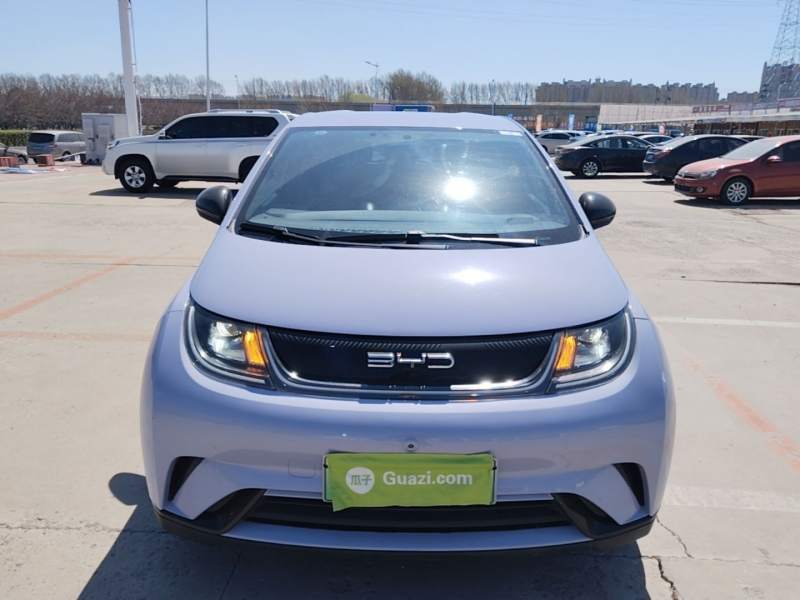 Used BYD Dolphin 2023 420 km Free Version — 2