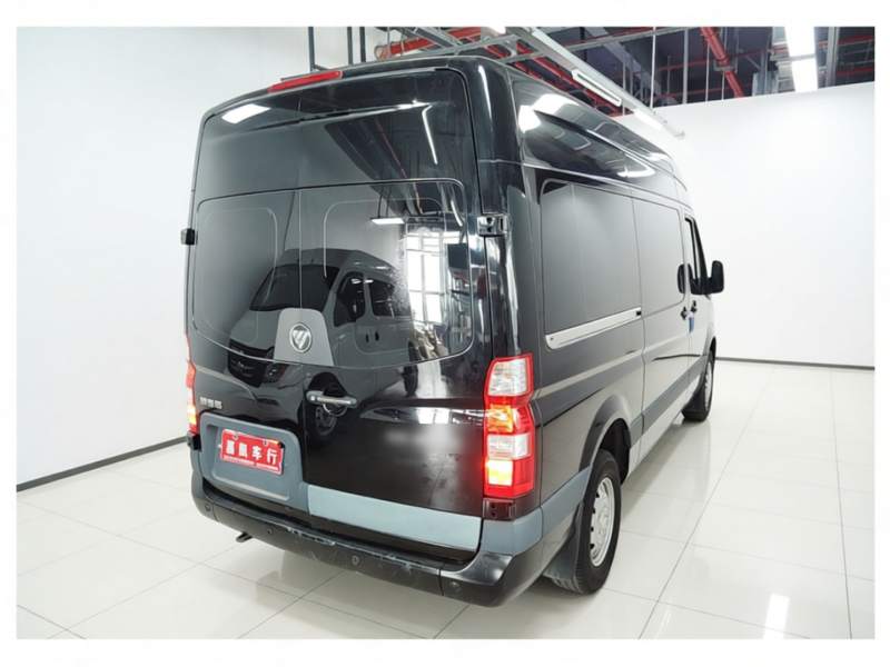 Used Foton Toano 2022 2.0T Manual Tongtu Multi-Function Long Wheelbase Mid-Roof Single-Tire 5/6/7/9-Seater 4F20TC3 — 6