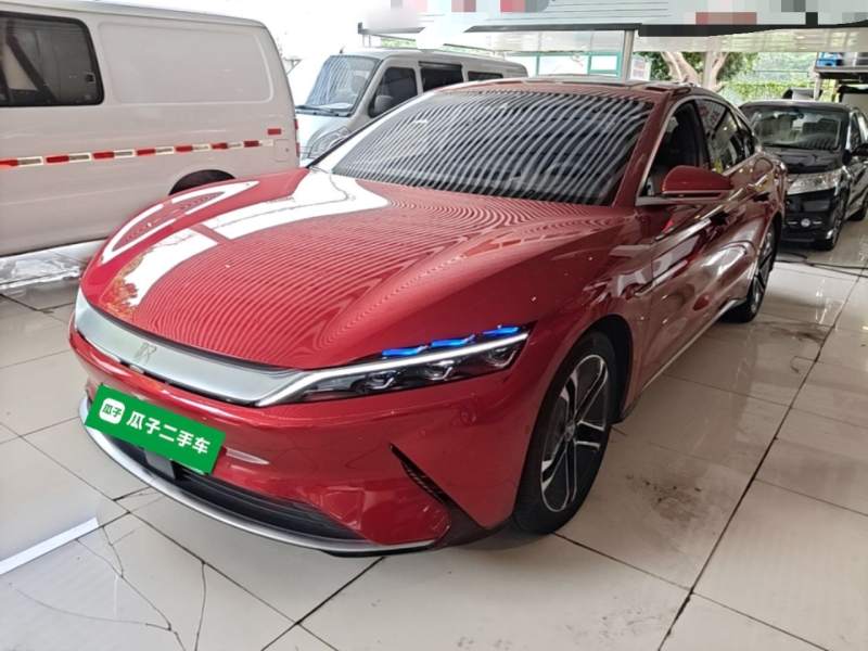 Used BYD Han 2020 EV Long-Range Deluxe Model
