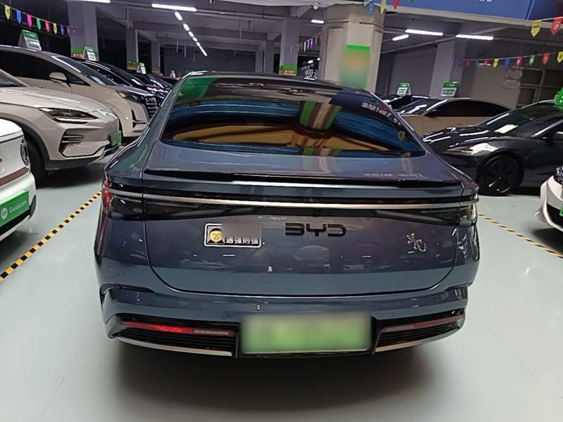Used BYD Seal 2023 DM-i 1.5L 121km Luxury Model — 5