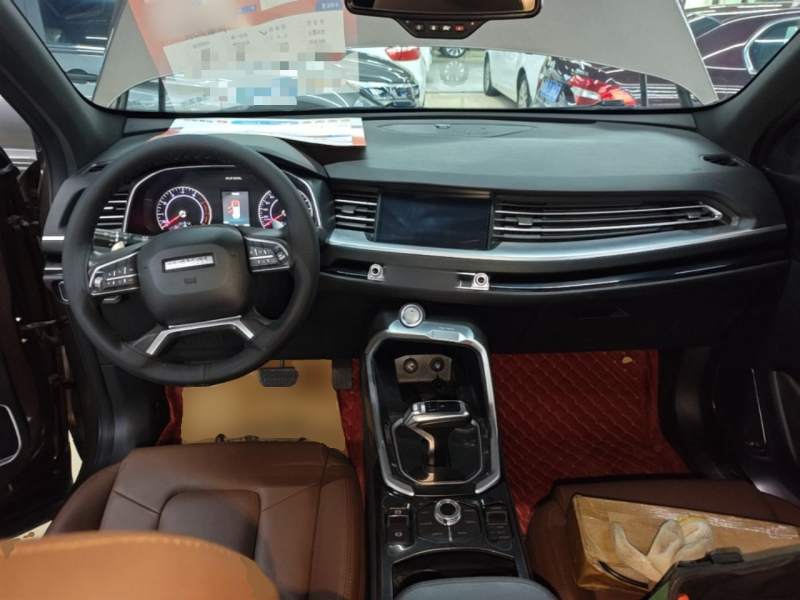 Used Haval H6 2017 Red Label 2.0T Automatic Two-Wheel Drive ZhiShang Model — 9