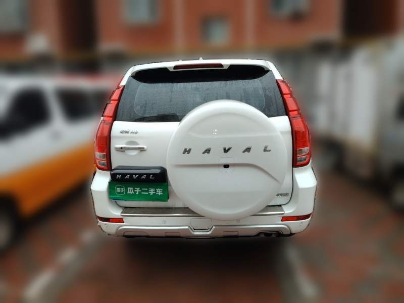 Used Haval H9 2022 2.0T Gasoline 4×4 Smart Enjoyment Version 5 Seats — 3