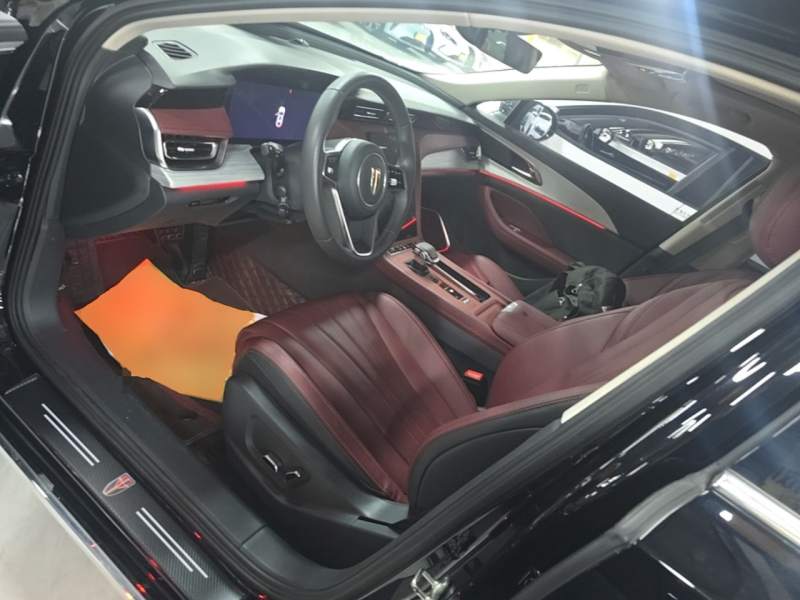 Used Hongqi H5 2025 2.0T Automatic Flag Edition – 500 000 Units Commemorative Version — 14