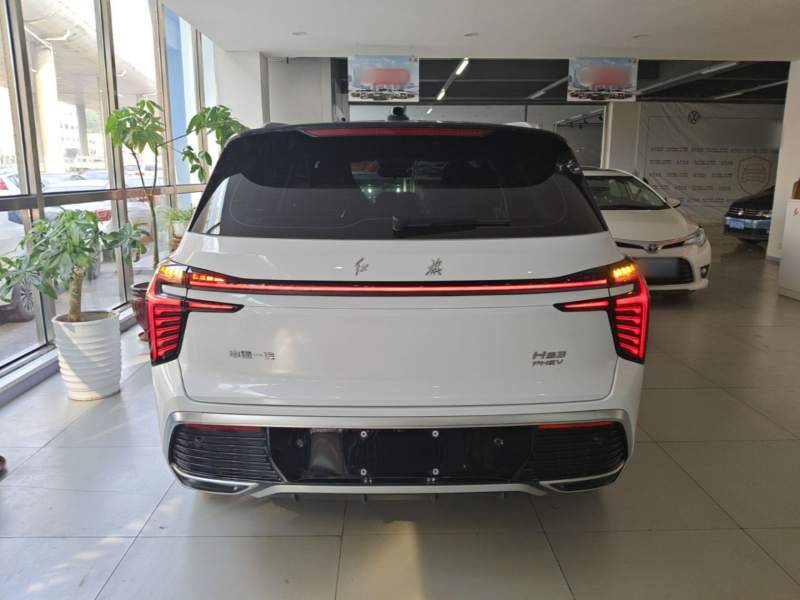Used Hongqi HS3 PHEV 2024 PHEV 115km Jingwei Edition — 5