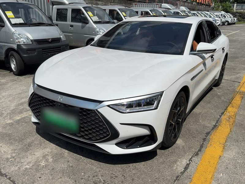 Used BYD Han 2022 DM-i 242km Flagship Model