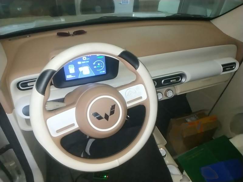 Used Wuling Hongguang MINIEV 2024 3rd Generation 215km Youth Edition — 9