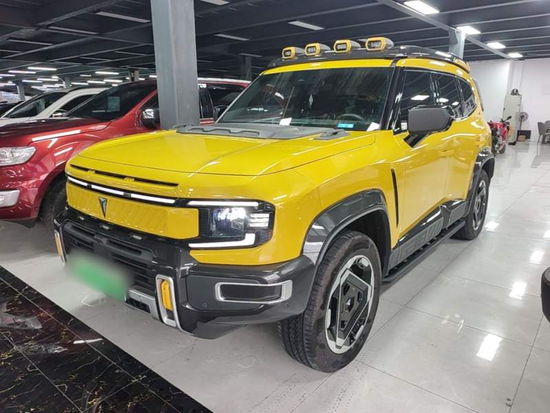 Used Deepal G318 2025 Worry-Free Adventure Edition Four-Wheel Drive Secret Realm Version