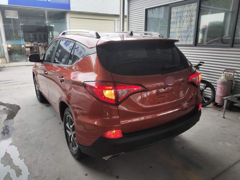 Used BYD Song 2016 GaiShi Edition 1.5TI Manual Elite Model — 20