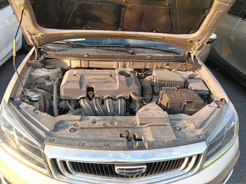 Used Geely Auto Emgrand 2019 Leading Edition 1.5L Manual Luxury Model China VI Standard — 19