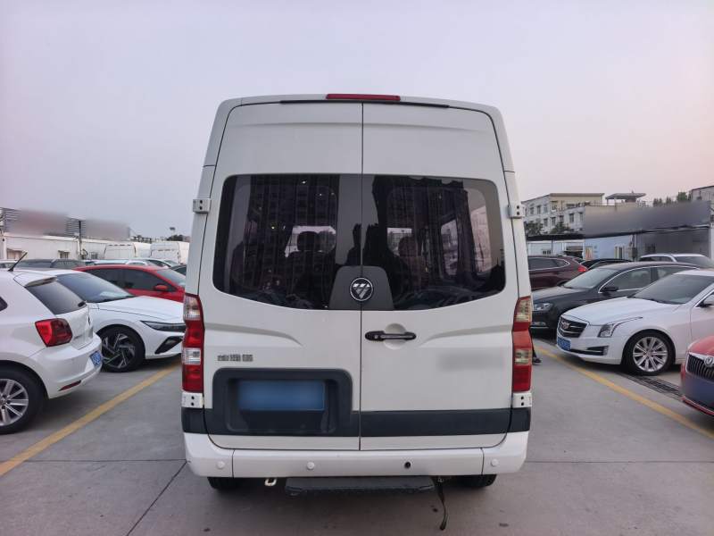 Used Foton Toano 2022 2.0T Manual Urban Edition Short Wheelbase Mid-Height Design Rear Single Tire 5/6/9-Seater Configuration 4F20TC3 — 7