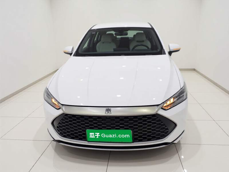 Used BYD Qin PLUS 2024 HONOR Edition DM-i 55KM Leading Model — 2