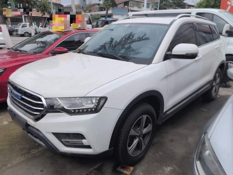 Used Haval H6 Coupe 2016 Blue Label 1.5T Automatic Two-Wheel Drive Urban Model