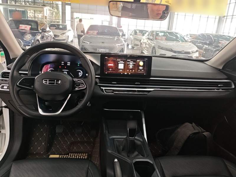 Used Geely Auto Emgrand 2022 4th Generation 1.5L Manual Luxury Model — 9