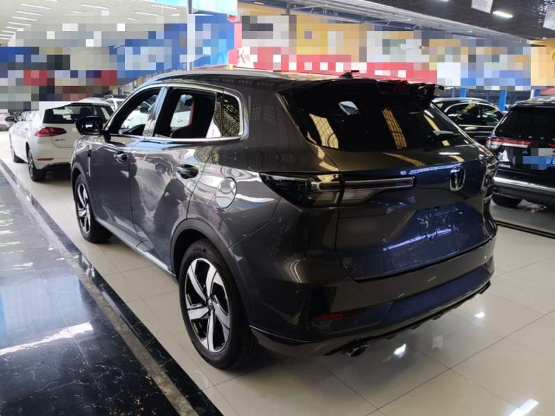Used CHANGAN CS55PLUS 2024 3rd Generation 1.5T DCT Excellence Model — 4