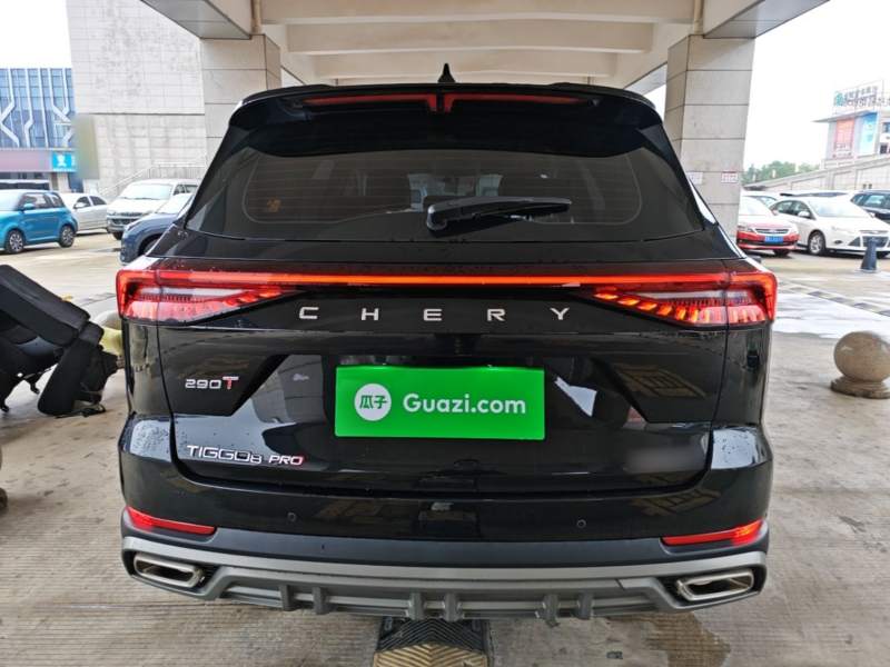 Used Chery Tiggo 8 PRO 2022 290T Two-Wheel Drive Sky Dome Edition 5 Seats — 5