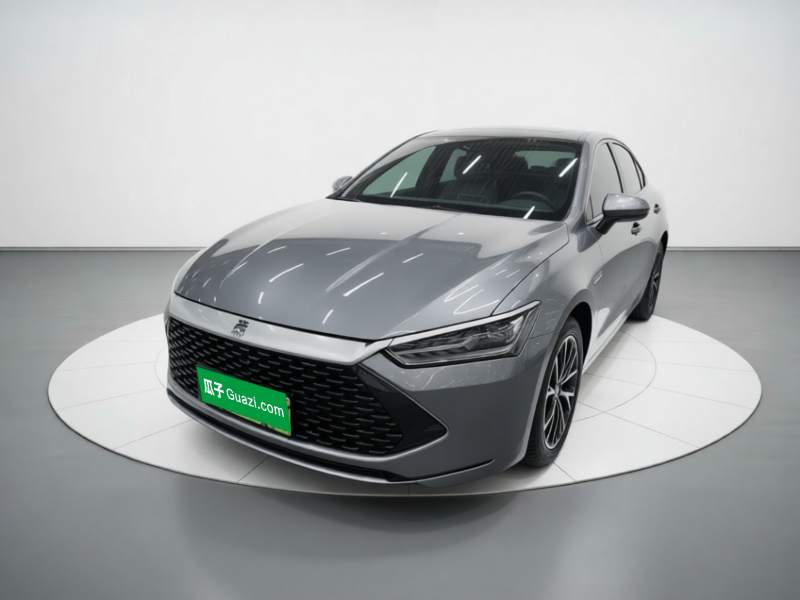 Used BYD Qin PLUS 2024 HONOR Edition DM-i 55KM Leading Model — 1