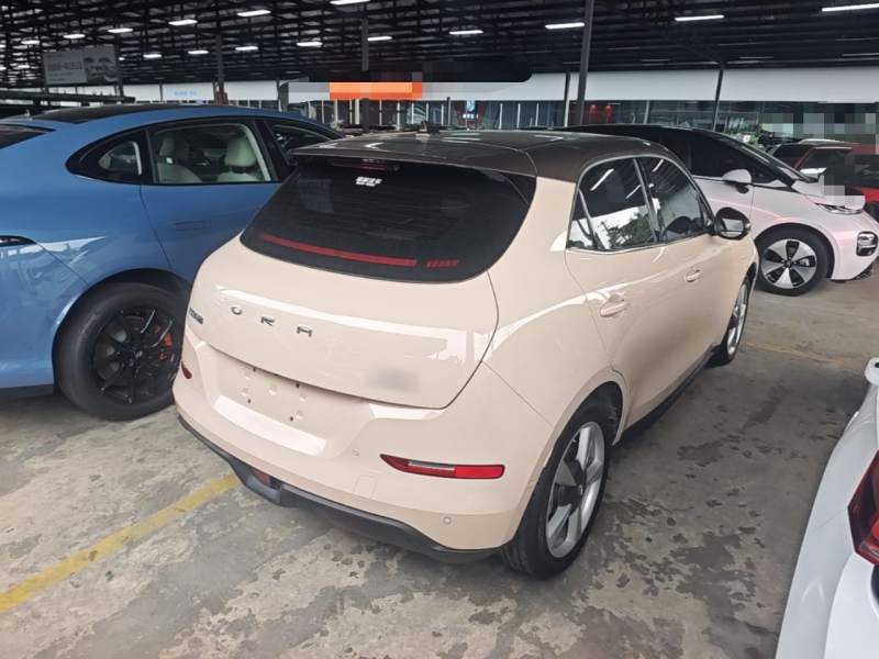 Used ORA Good Cat 2022 Morandi Edition 400km Standard Range Luxury Version Lithium Iron Phosphate — 6