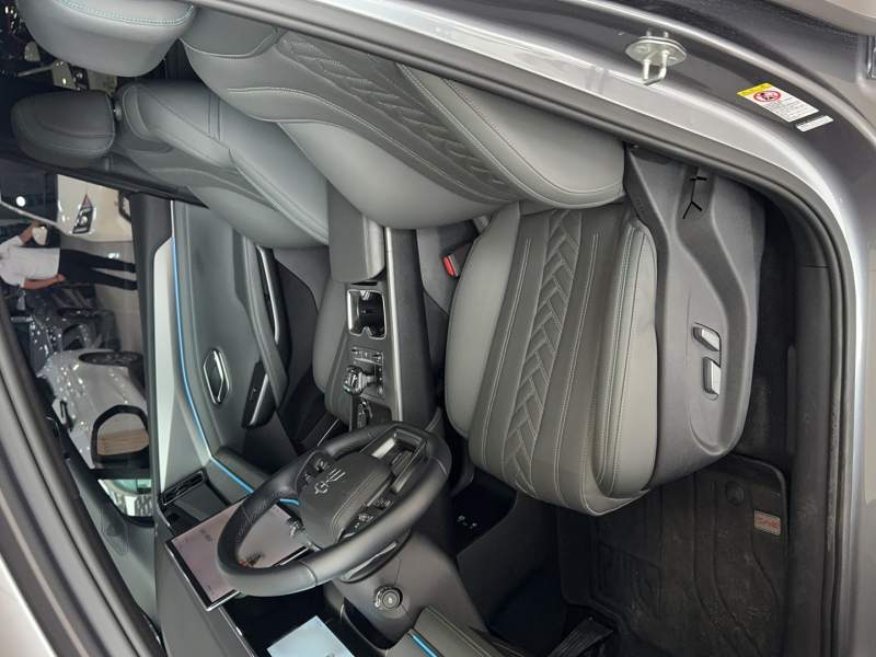 Used BYD Song L DM-i 2025 Intelligent Driving Version 112 km Beyond-Range Type — 12