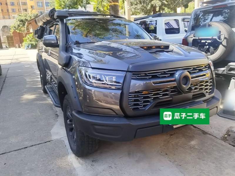 Used Great Wall Poer 2023 2.0T Off-Road Version Automatic Diesel Four-Wheel Drive High-End Edition — 3